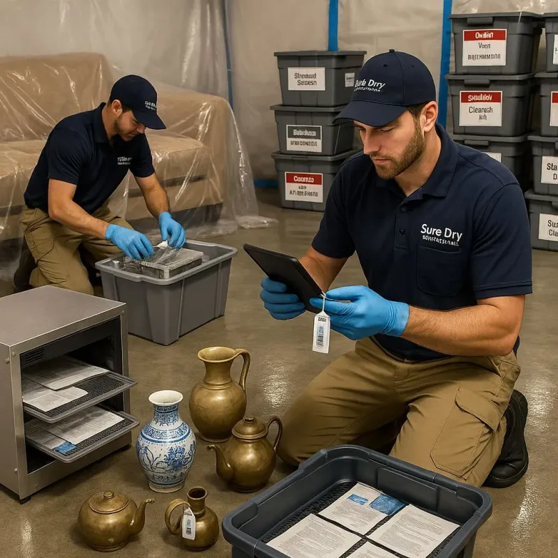 Content Protection and Restoration process in Crompond, NY