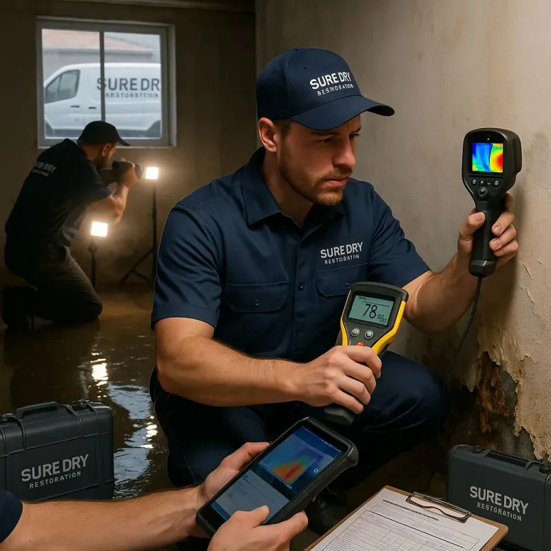 Initial Assessment and Documentation process in Crompond, NY